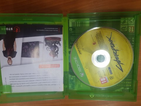Cyberpunk 2077 Xbox One pudełkowa