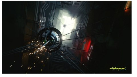 Cyberpunk 2077 Xbox One pudełkowa