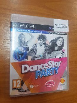DanceStar Party PlayStation 3 (PS3) pudełkowa