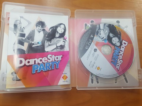 DanceStar Party PlayStation 3 (PS3) pudełkowa