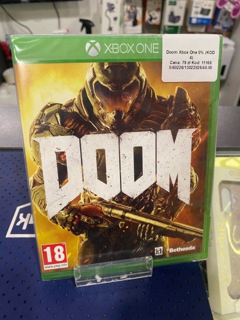 Doom XBOX ONE PL Xbox One pudełkowa