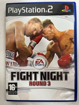 EA SPORTS FIGHT NIGHT ROUND 3 PS2 PlayStation 2 (PS2) pudełkowa