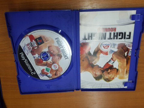 EA SPORTS FIGHT NIGHT ROUND 3 PS2 PlayStation 2 (PS2) pudełkowa