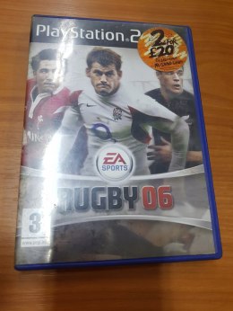 EA Sports Rugby 06 PlayStation 2 (PS2) pudełkowa
