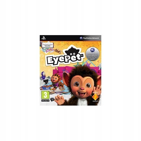 EYEPET EYE PET PlayStation 3 (PS3) pudełkowa