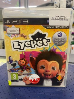 EYEPET EYE PET PlayStation 3 (PS3) pudełkowa