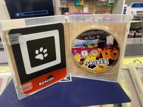EYEPET EYE PET PlayStation 3 (PS3) pudełkowa