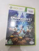 Epic Mickey 2: The Power of Two Xbox 360 pudełkowa