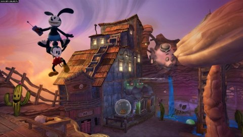 Epic Mickey 2: The Power of Two Xbox 360 pudełkowa