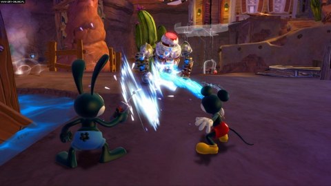 Epic Mickey 2: The Power of Two Xbox 360 pudełkowa