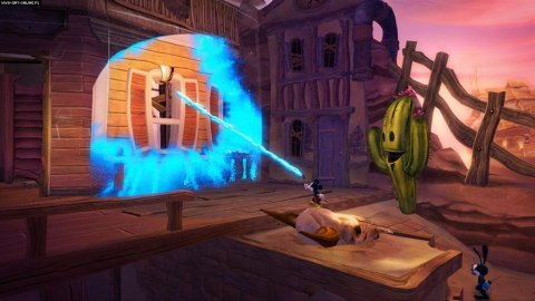 Epic Mickey 2: The Power of Two Xbox 360 pudełkowa