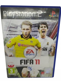 FIFA 11 PS2 PL PlayStation 2 (PS2) pudełkowa