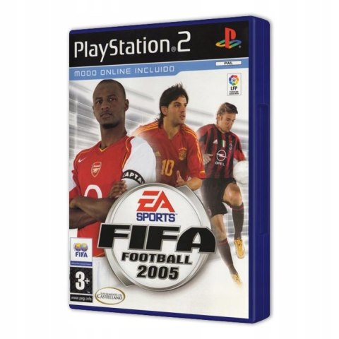 FIFA FOOTBALL 2005 PlayStation 2 (PS2) pudełkowa