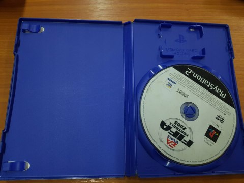 FIFA FOOTBALL 2005 PlayStation 2 (PS2) pudełkowa