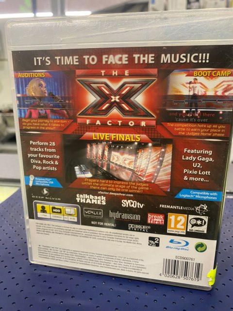 X-Factor: Solus PlayStation 3 (PS3) pudełkowa