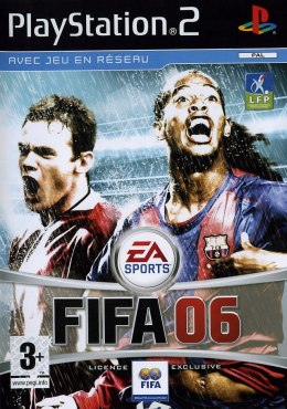 Fifa 06 PS2 PlayStation 2 (PS2) pudełkowa