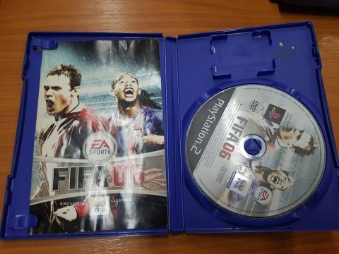 Fifa 06 PS2 PlayStation 2 (PS2) pudełkowa
