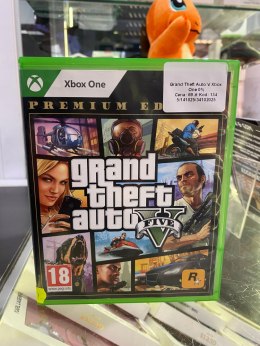 GTA V GRAND THEFT AUTO 5 Xbox One