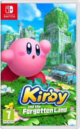 Kirby and the Forgotten Land Nintendo Switch pudełkowa
