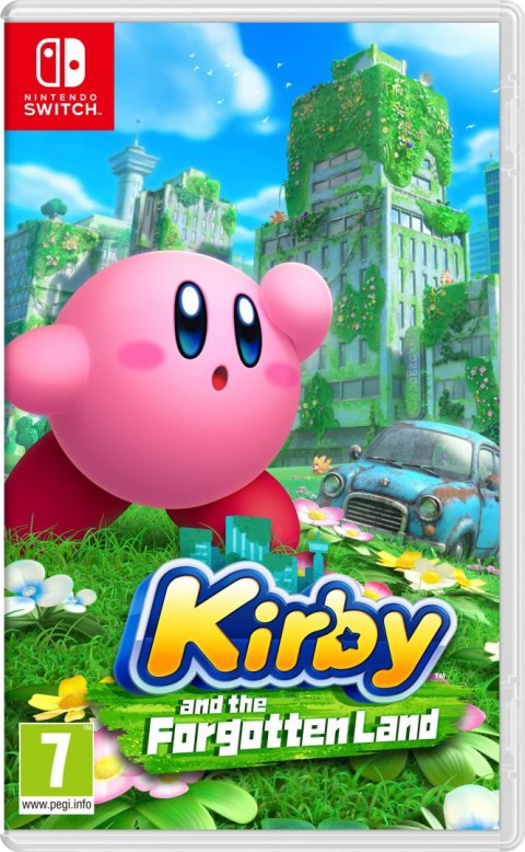 Kirby and the Forgotten Land Nintendo Switch pudełkowa