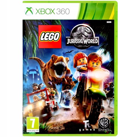 LEGO Jurassic World Xbox 360 pudełkowa