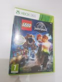 LEGO Jurassic World Xbox 360 pudełkowa