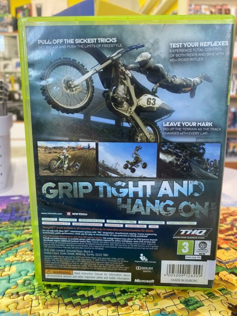 MX vs. ATV Reflex Xbox 360 pudełkowa