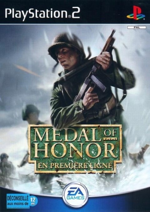 Medal of Honor: Frontline - PS2 (Używana) PlayStation 2 (PS2) pudełkowa