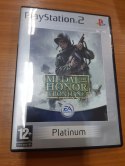 Medal of Honor: Frontline - PS2 (Używana) PlayStation 2 (PS2) pudełkowa