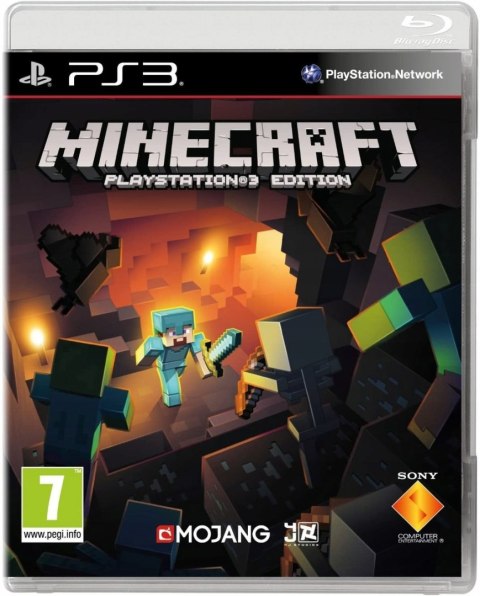Minecraft PL PlayStation 3 (PS3) pudełkowa