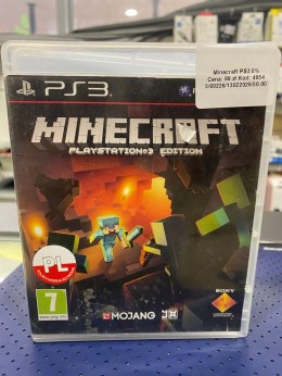 Minecraft PL PlayStation 3 (PS3) pudełkowa