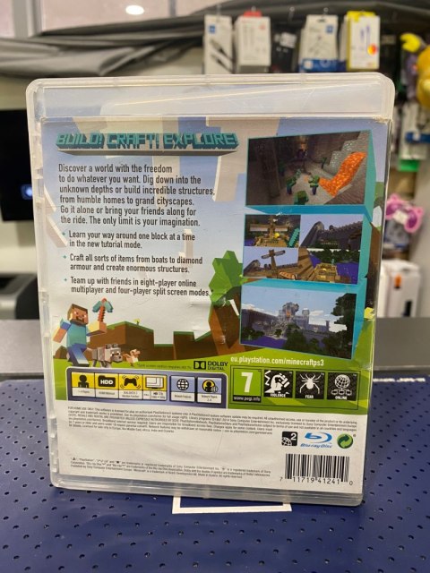 Minecraft PL PlayStation 3 (PS3) pudełkowa