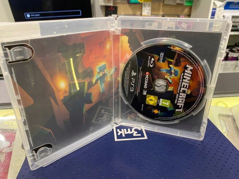 Minecraft PL PlayStation 3 (PS3) pudełkowa