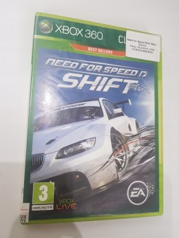 Need for Speed Shift Xbox 360 pudełkowa