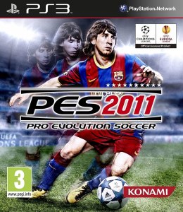 PES 2011 PlayStation 3 (PS3) pudełkowa