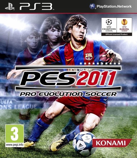 PES 2011 PlayStation 3 (PS3) pudełkowa
