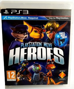 PLAYSTATION MOVE HEROES - PlayStation 3 (PS3) pudełkowa