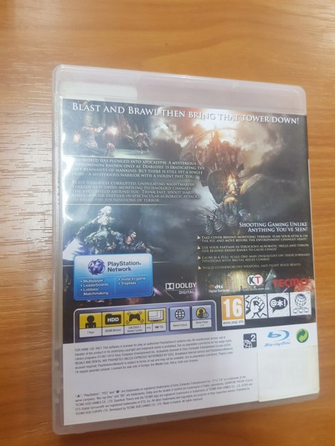 Quantum Theory PlayStation 3 (PS3) pudełkowa