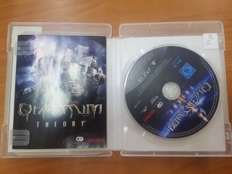 Quantum Theory PlayStation 3 (PS3) pudełkowa