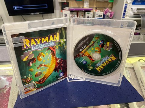 RAYMAN LEGENDS PlayStation 3 (PS3) pudełkowa