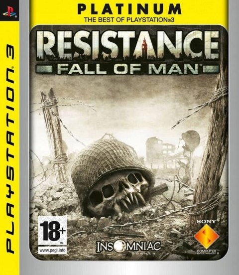 RESISTANCE FALL OF MAN PS3 PlayStation 3 (PS3) pudełkowa