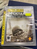 RESISTANCE FALL OF MAN PS3 PlayStation 3 (PS3) pudełkowa