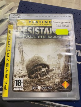 RESISTANCE FALL OF MAN PS3 PlayStation 3 (PS3) pudełkowa