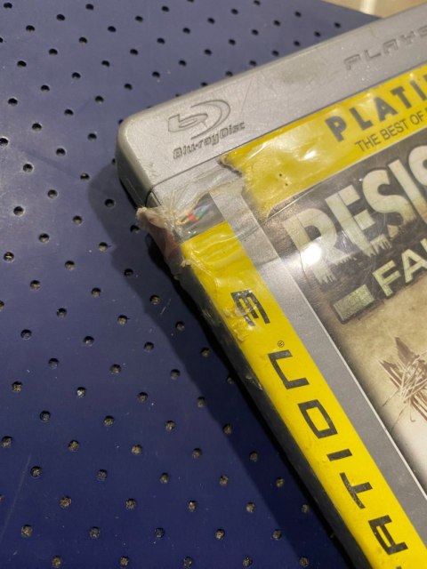 RESISTANCE FALL OF MAN PS3 PlayStation 3 (PS3) pudełkowa