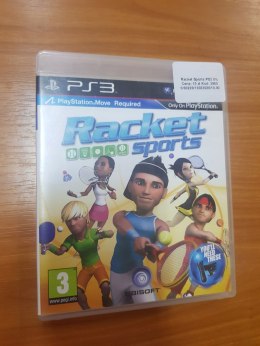 Racket Sports Move PlayStation 3 (PS3) pudełkowa