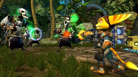 Ratchet & Clank: Quest for Booty PlayStation 3 (PS3) pudełkowa