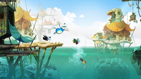 Rayman Origins PlayStation 3 (PS3) pudełkowa