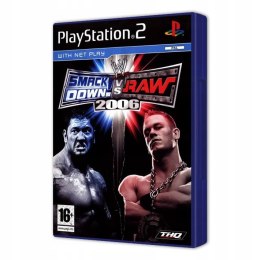 SMACKDOWN VS RAW 2006 PlayStation 2 (PS2)