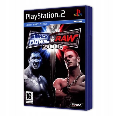 SMACKDOWN VS RAW 2006 PlayStation 2 (PS2)