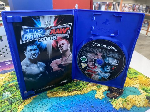 SMACKDOWN VS RAW 2006 PlayStation 2 (PS2)